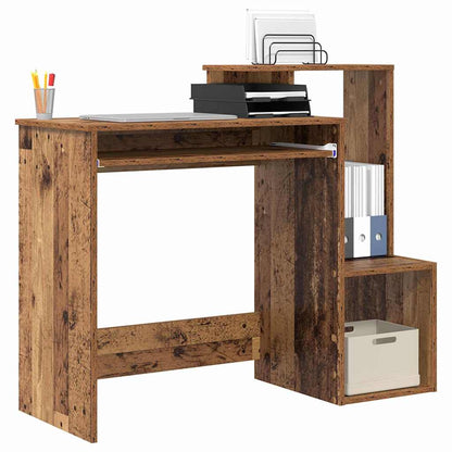 Scrivania Legno vecchio 106 x 41 x 88.5 cm Legno multistrato