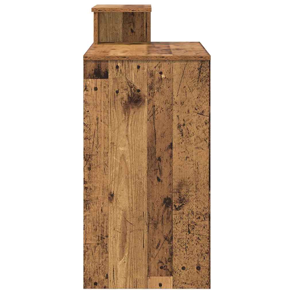 Scrivania Legno vecchio 106 x 41 x 88.5 cm Legno multistrato | homemem39