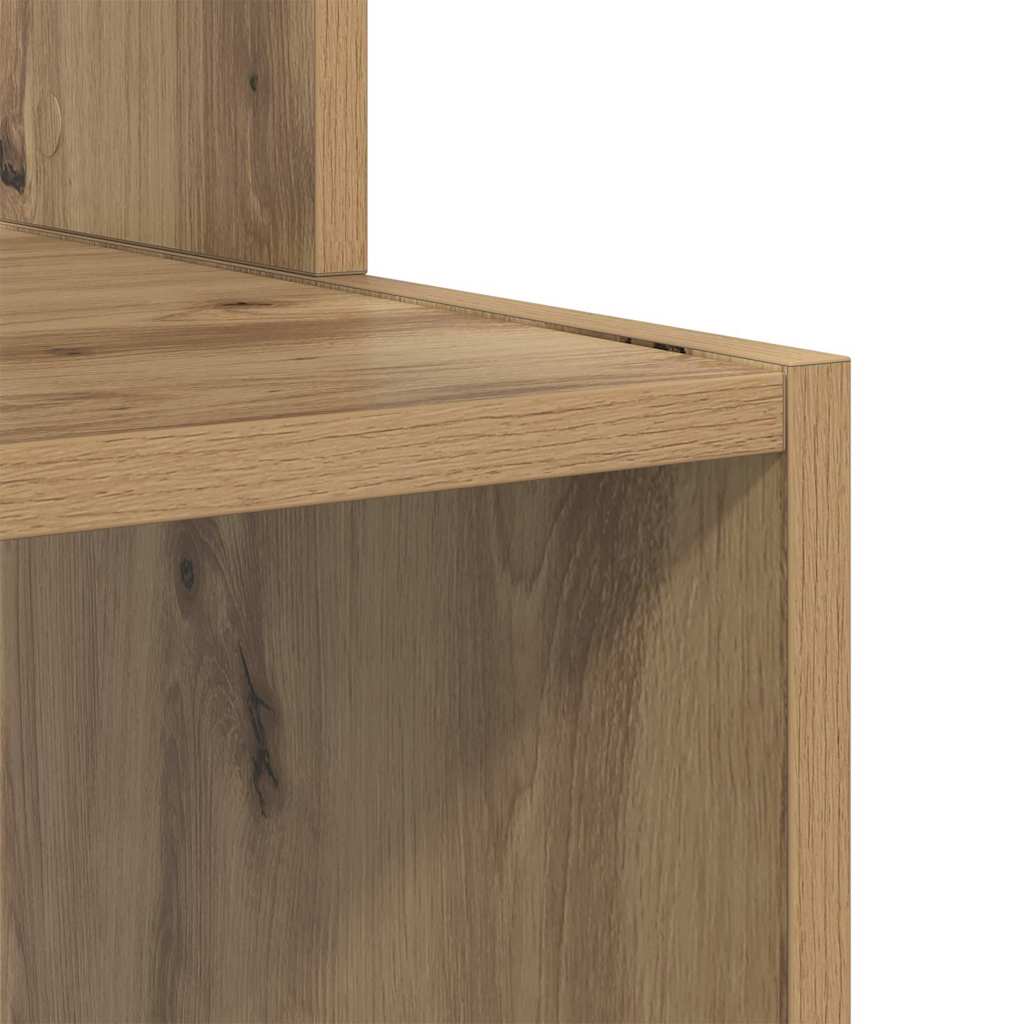 Scrivania con cassetto Rovere artigianale 106 x 41 x 88.5 cm | homemem39