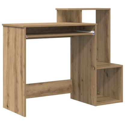 Scrivania con cassetto Rovere artigianale 106 x 41 x 88.5 cm | homemem39