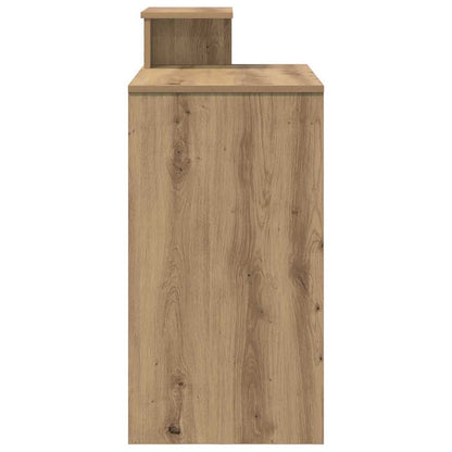 Scrivania con cassetto Rovere artigianale 106 x 41 x 88.5 cm