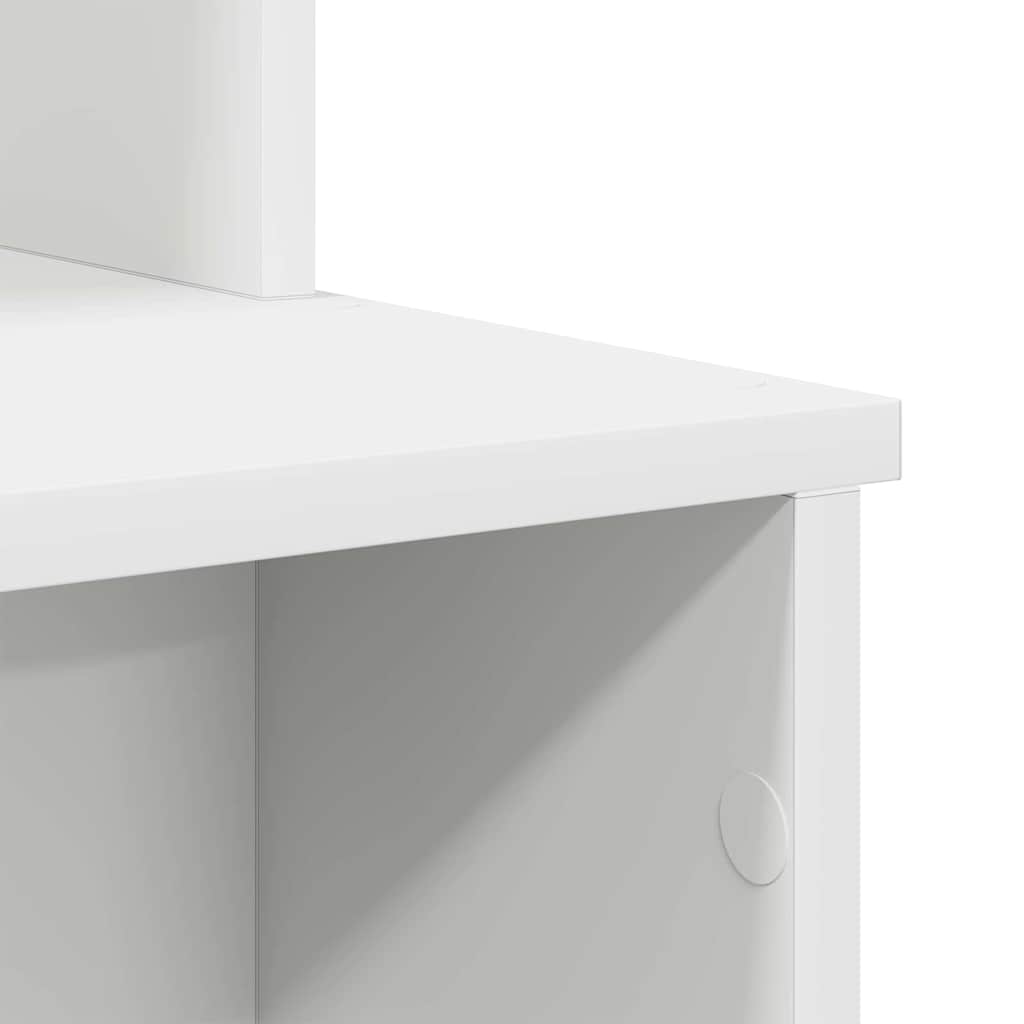 Scrivania Bianco 120,5 x 44 x 88,5 cm Legno multistrato
