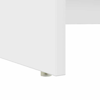 Scrivania Bianco 120,5 x 44 x 88,5 cm Legno multistrato