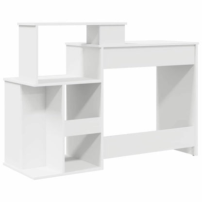 Scrivania Bianco 120,5 x 44 x 88,5 cm Legno multistrato
