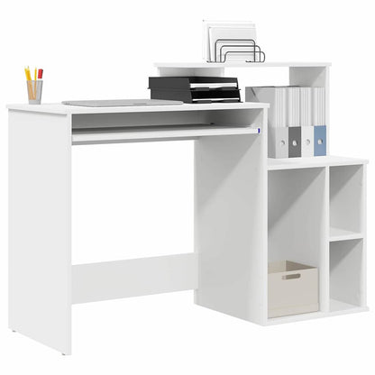 Scrivania Bianco 120,5 x 44 x 88,5 cm Legno multistrato