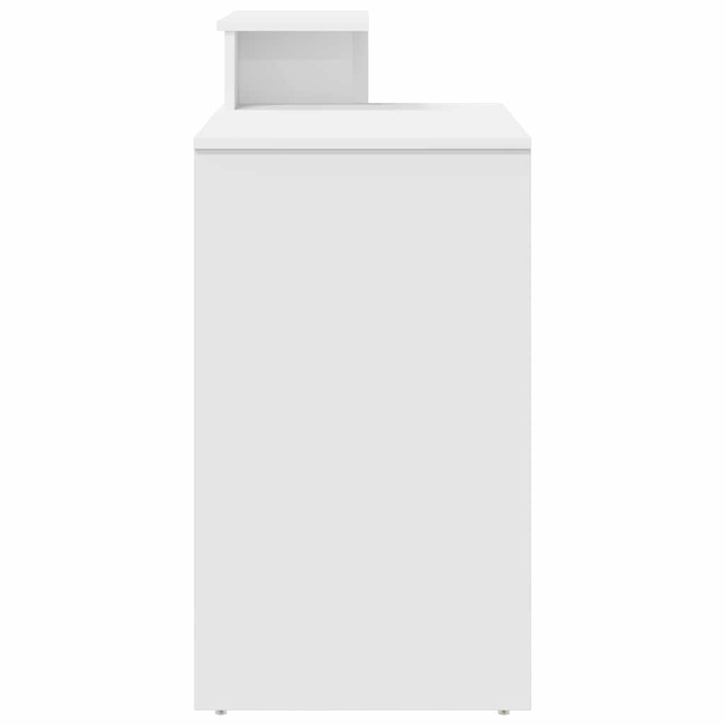 Scrivania Bianco 120,5 x 44 x 88,5 cm Legno multistrato