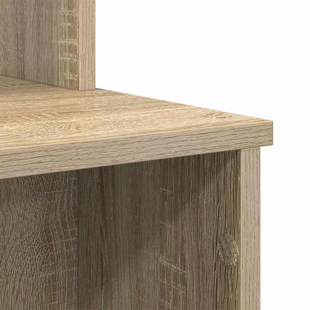 Scrivania Rovere Sonoma 120,5 x 44 x 88,5 cm Legno multistrato | homemem39