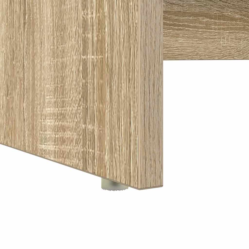 Scrivania Rovere Sonoma 120,5 x 44 x 88,5 cm Legno multistrato