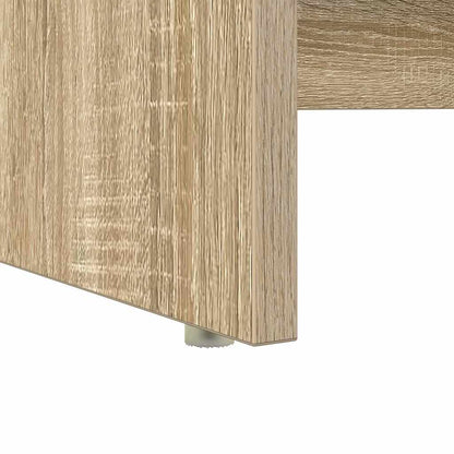 Scrivania Rovere Sonoma 120,5 x 44 x 88,5 cm Legno multistrato