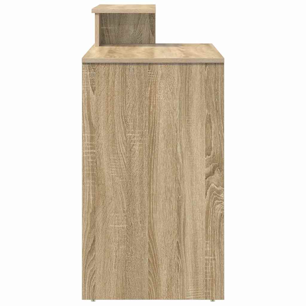 Scrivania Rovere Sonoma 120,5 x 44 x 88,5 cm Legno multistrato