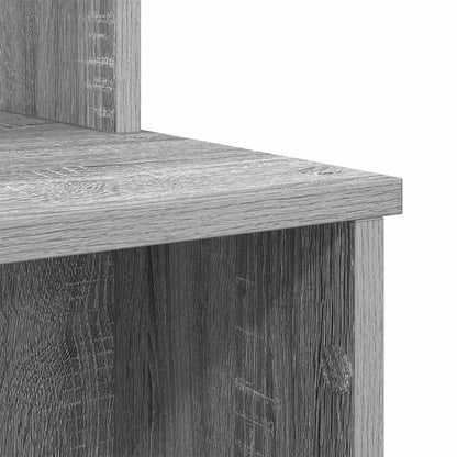 Scrivania Grigio Sonoma 120,5 x 44 x 88,5 cm Legno multistrato | homemem39
