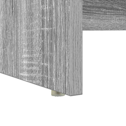 Scrivania Grigio Sonoma 120,5 x 44 x 88,5 cm Legno multistrato