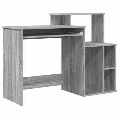 Scrivania Grigio Sonoma 120,5 x 44 x 88,5 cm Legno multistrato | homemem39