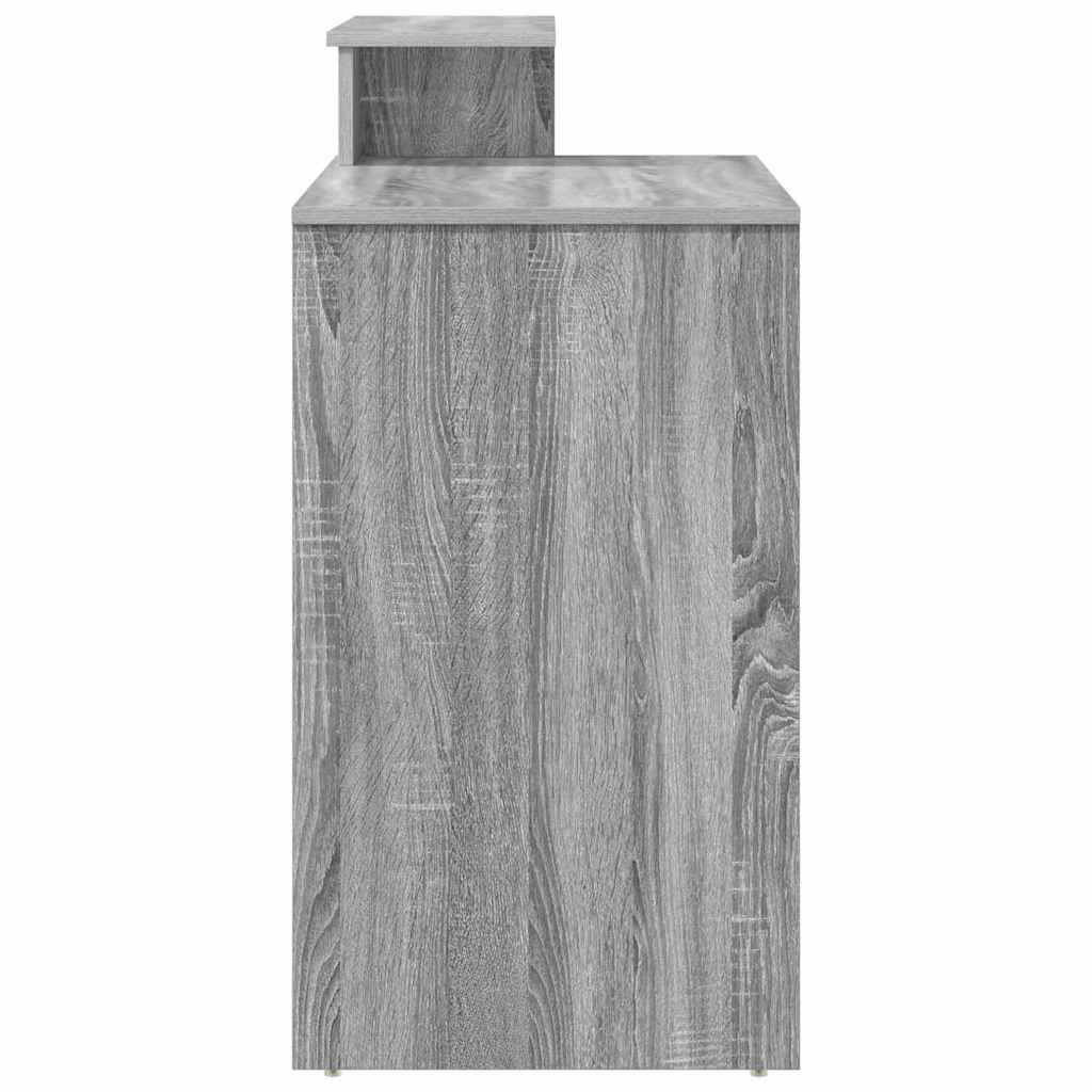 Scrivania Grigio Sonoma 120,5 x 44 x 88,5 cm Legno multistrato | homemem39
