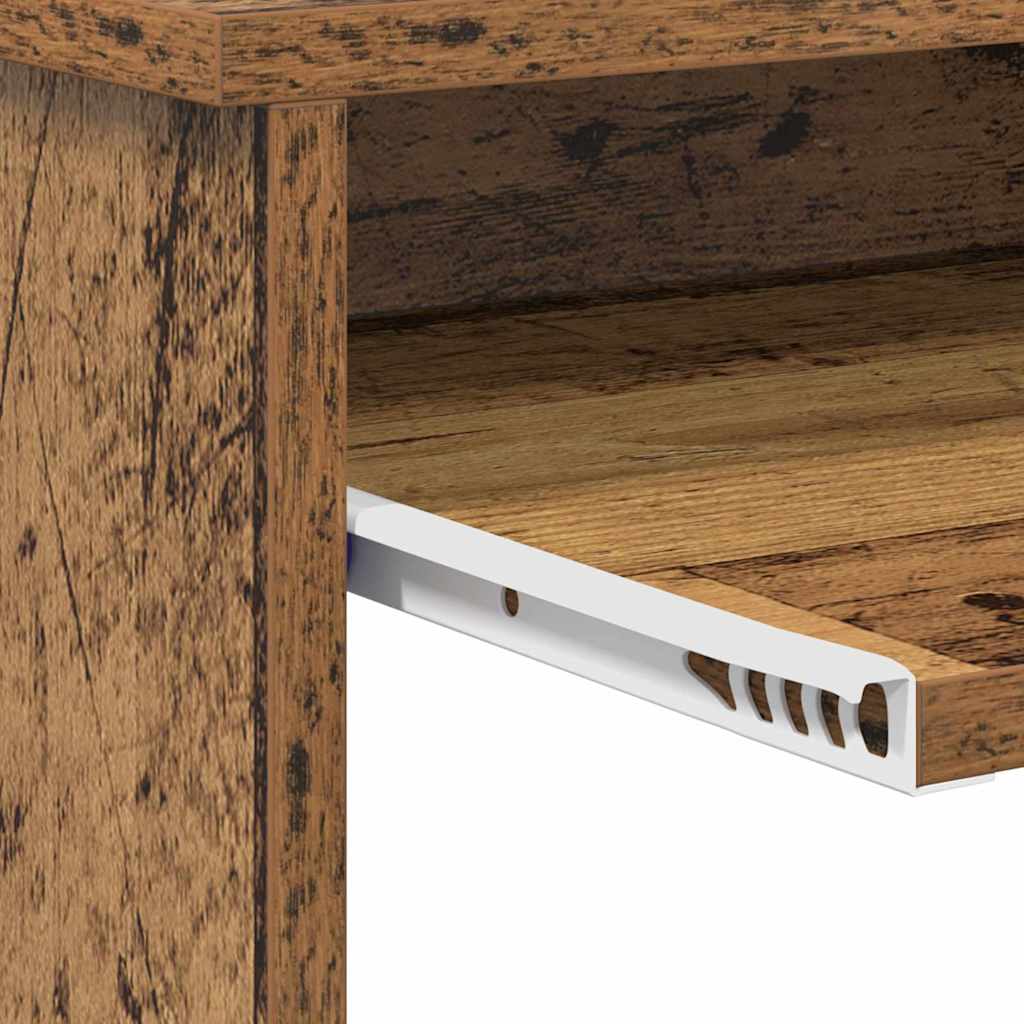 Scrivania Legno vecchio 120,5 x 44 x 88,5 cm Legno multistrato | homemem39