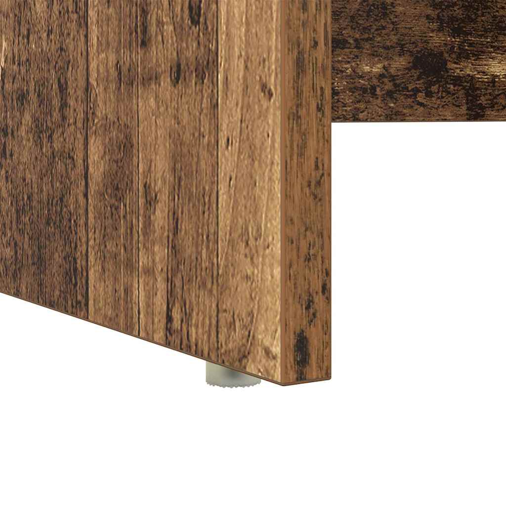 Scrivania Legno vecchio 120,5 x 44 x 88,5 cm Legno multistrato