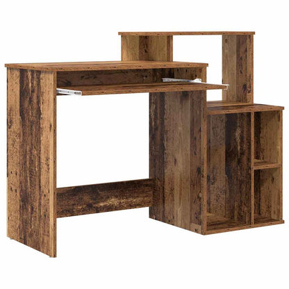 Scrivania Legno vecchio 120,5 x 44 x 88,5 cm Legno multistrato | homemem39
