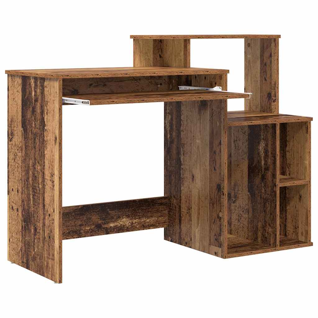 Scrivania Legno vecchio 120,5 x 44 x 88,5 cm Legno multistrato