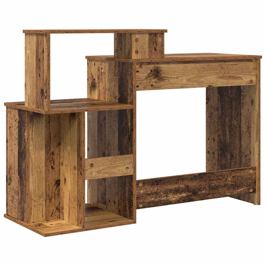 Scrivania Legno vecchio 120,5 x 44 x 88,5 cm Legno multistrato | homemem39