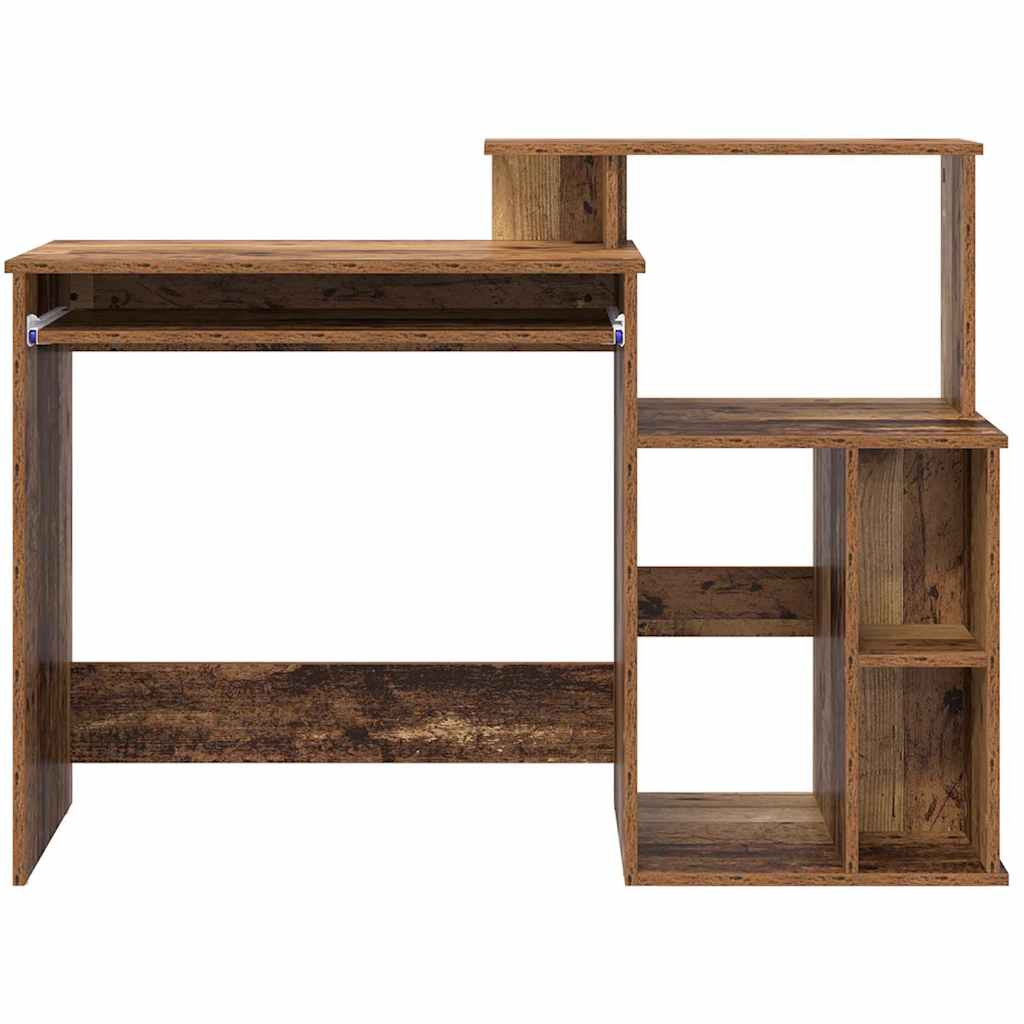 Scrivania Legno vecchio 120,5 x 44 x 88,5 cm Legno multistrato