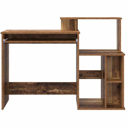 Scrivania Legno vecchio 120,5 x 44 x 88,5 cm Legno multistrato