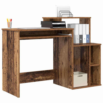 Scrivania Legno vecchio 120,5 x 44 x 88,5 cm Legno multistrato
