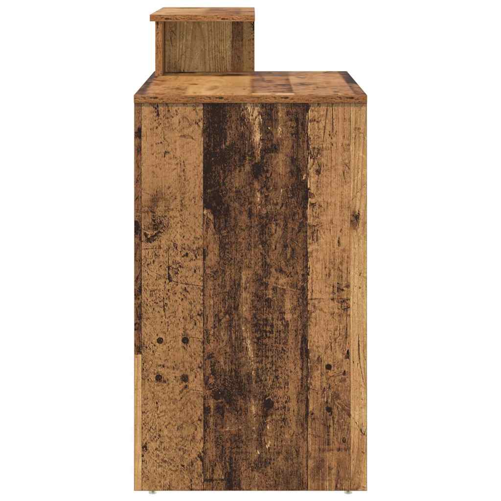 Scrivania Legno vecchio 120,5 x 44 x 88,5 cm Legno multistrato | homemem39