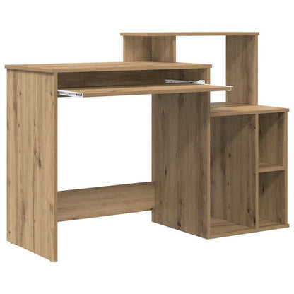 Scrivania con cassetto Rovere artigianale 120,5 x 44 x 88,5 cm | homemem39