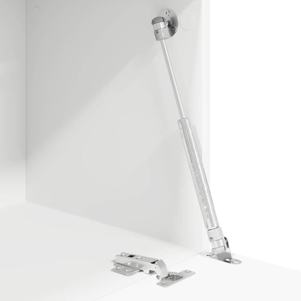 Scrivania Bianco 71,5 x 31,5 x 106,5 cm Legno multistrato