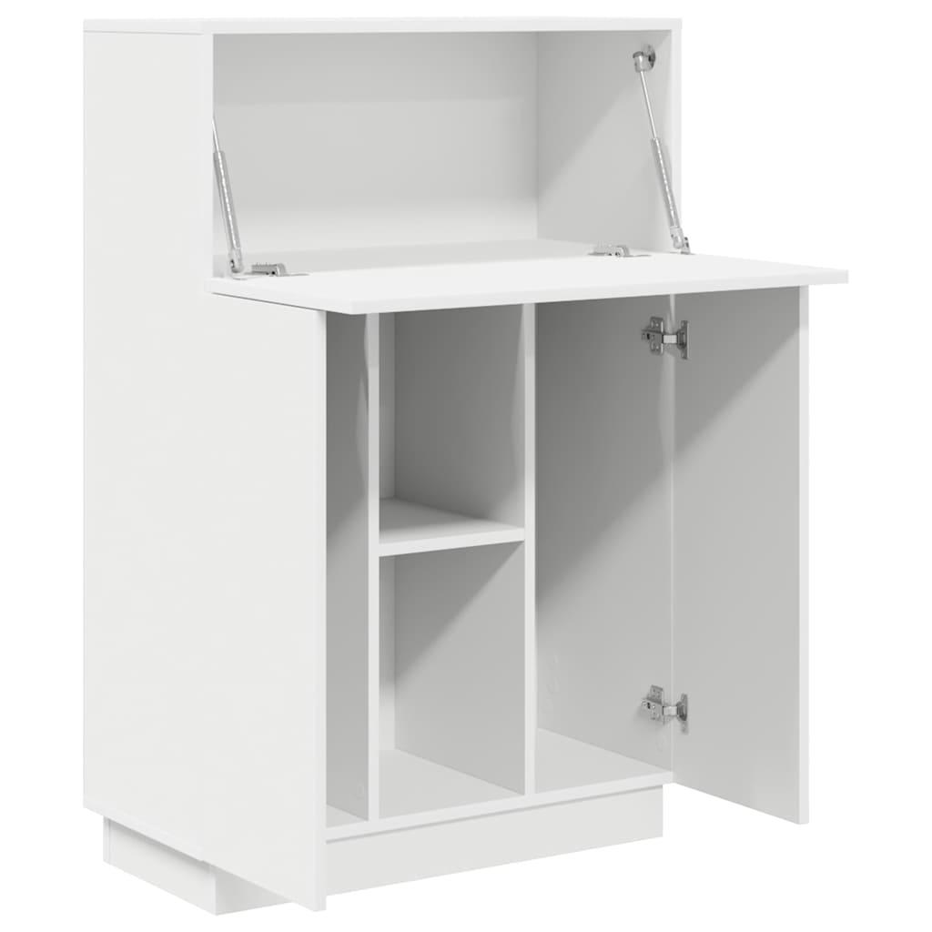 Scrivania Bianco 71,5 x 31,5 x 106,5 cm Legno multistrato