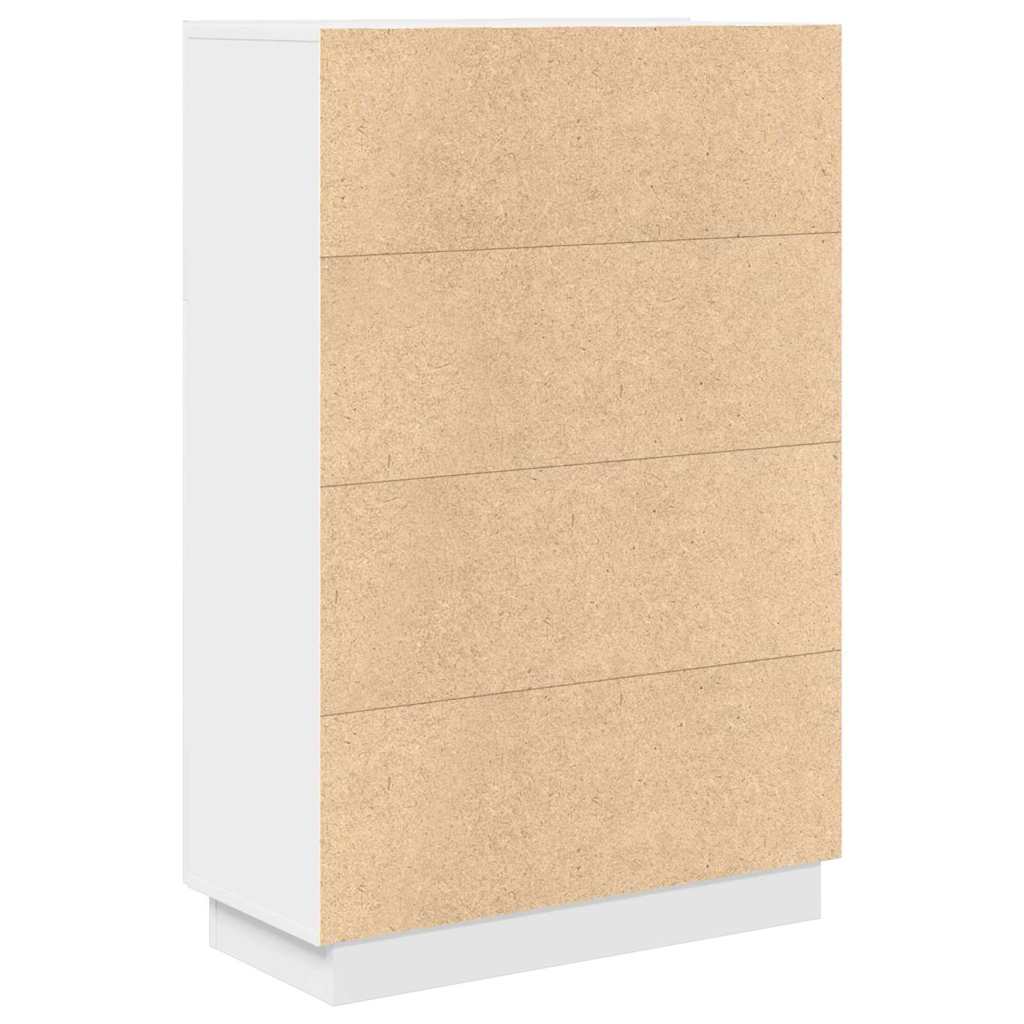 Scrivania Bianco 71,5 x 31,5 x 106,5 cm Legno multistrato