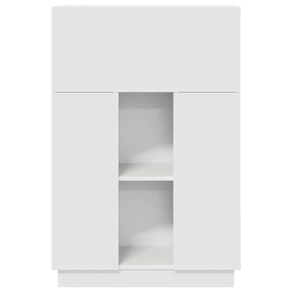 Scrivania Bianco 71,5 x 31,5 x 106,5 cm Legno multistrato