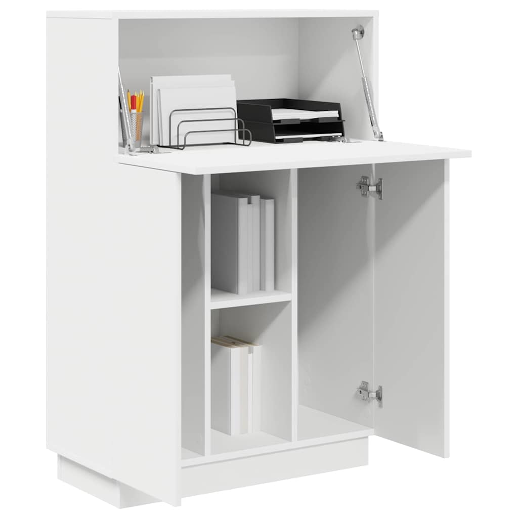Scrivania Bianco 71,5 x 31,5 x 106,5 cm Legno multistrato