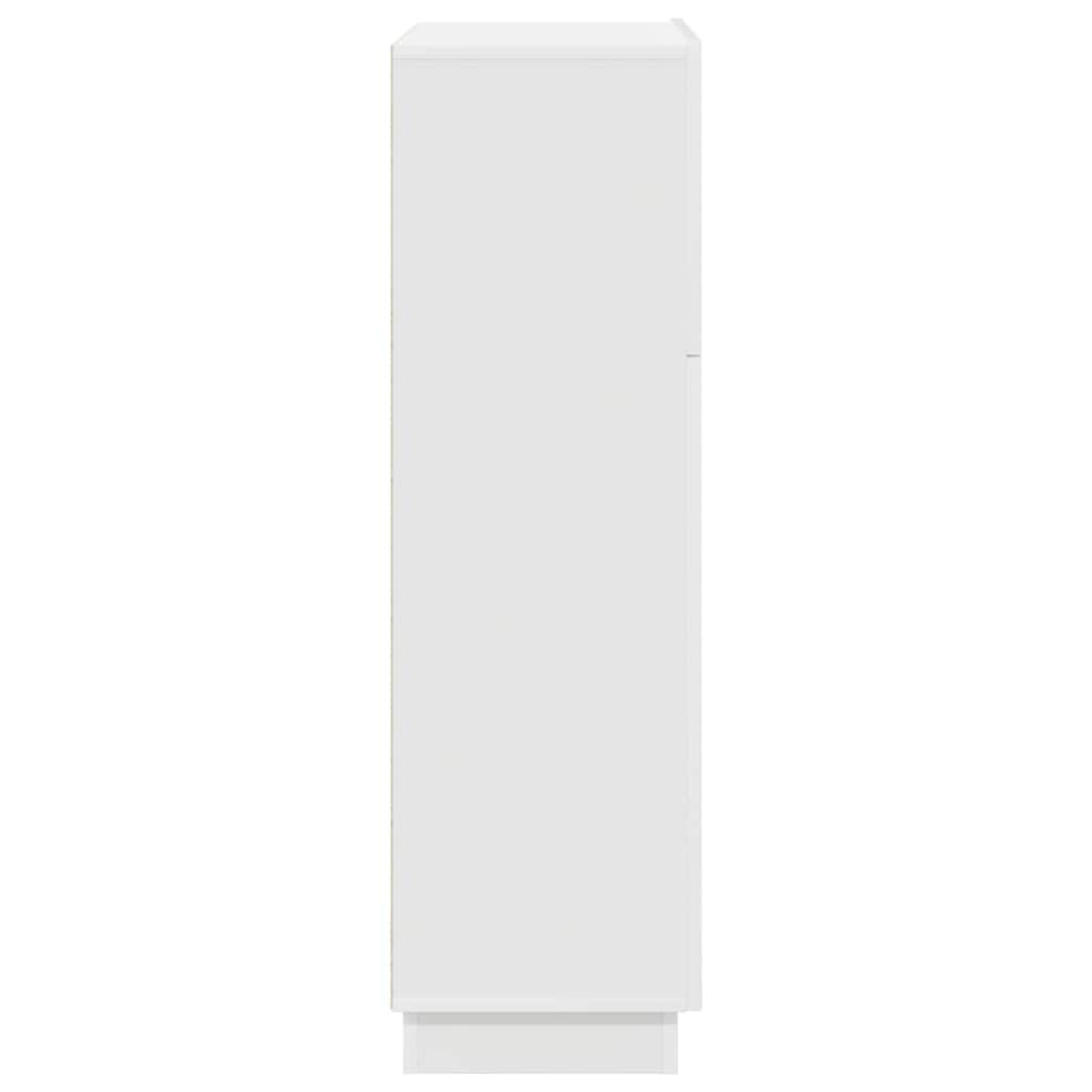 Scrivania Bianco 71,5 x 31,5 x 106,5 cm Legno multistrato