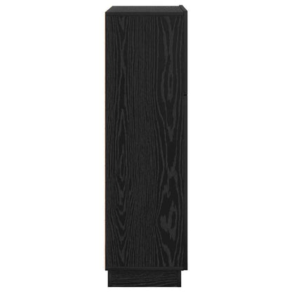 Scrivania Rovere Nero 71,5 x 31,5 x 106,5 cm Legno multistrato