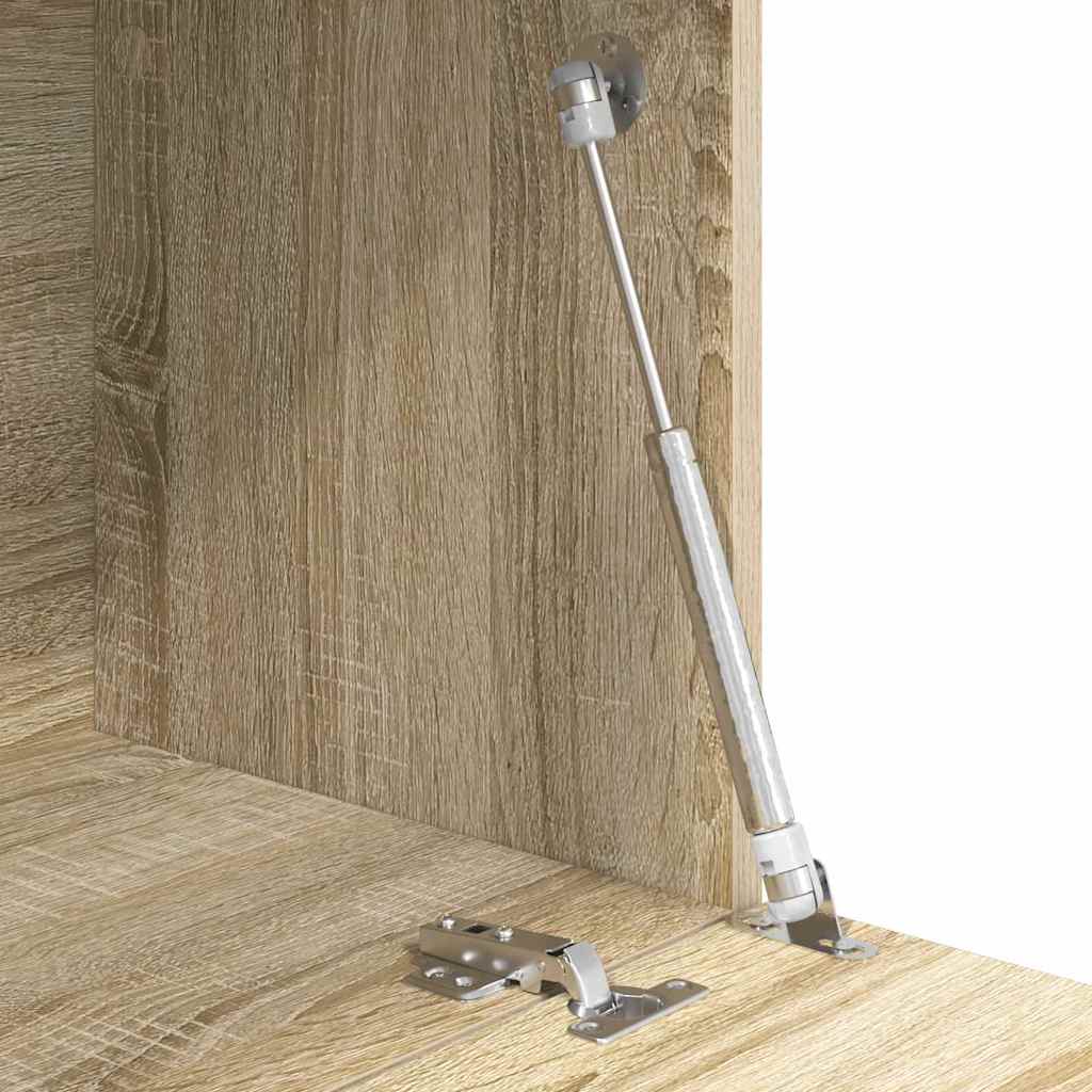 Scrivania con lo scaffale Rovere Sonoma 71,5 x 31,5 x 106,5 cm | homemem39