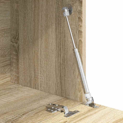 Scrivania con lo scaffale Rovere Sonoma 71,5 x 31,5 x 106,5 cm