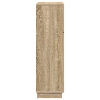 Scrivania con lo scaffale Rovere Sonoma 71,5 x 31,5 x 106,5 cm | homemem39