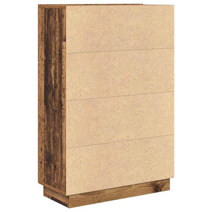 Scrivania con lo scaffale Legno vecchio 71,5 x 31,5 x 106,5 cm | homemem39