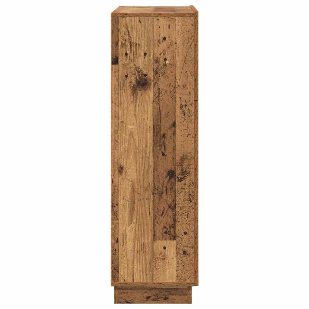 Scrivania con lo scaffale Legno vecchio 71,5 x 31,5 x 106,5 cm | homemem39