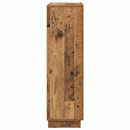 Scrivania con lo scaffale Legno vecchio 71,5 x 31,5 x 106,5 cm | homemem39