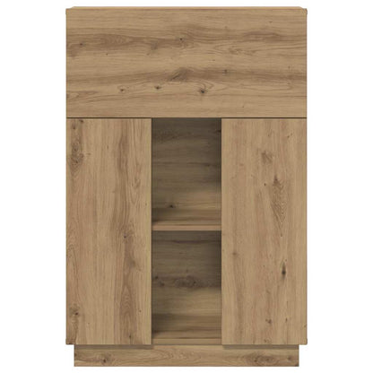 Scrivania con porta Rovere artigianale 71,5 x 31,5 x 106,5 cm | homemem39