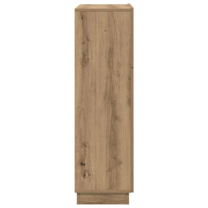 Scrivania con porta Rovere artigianale 71,5 x 31,5 x 106,5 cm | homemem39