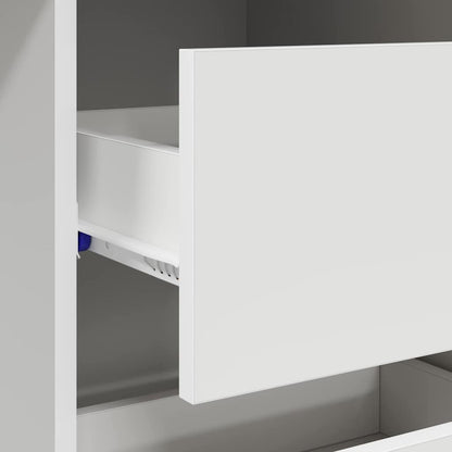 Scrivania Bianco 90 x 37.5 x 75 cm Legno multistrato