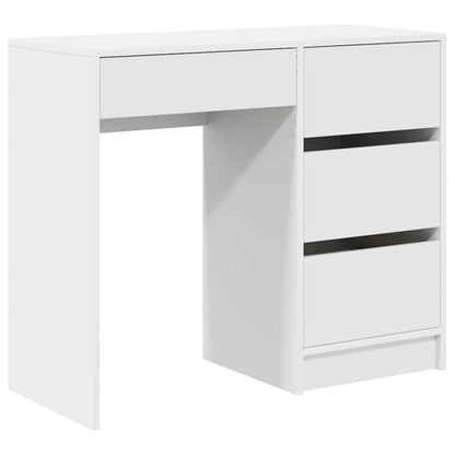 Scrivania Bianco 90 x 37.5 x 75 cm Legno multistrato