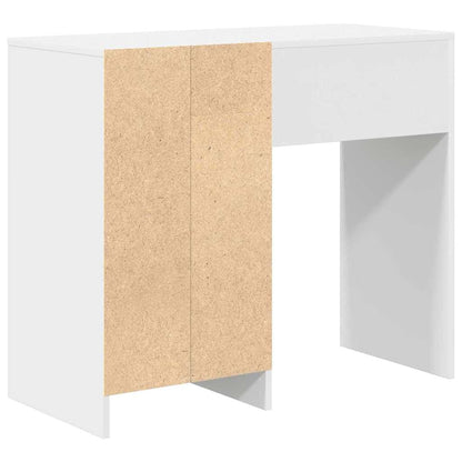 Scrivania Bianco 90 x 37.5 x 75 cm Legno multistrato