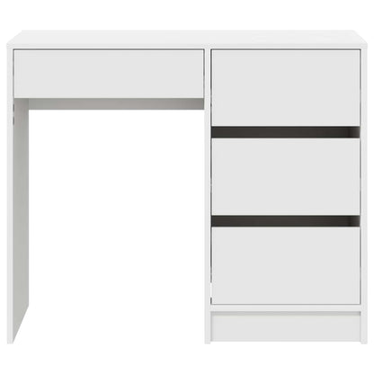 Scrivania Bianco 90 x 37.5 x 75 cm Legno multistrato