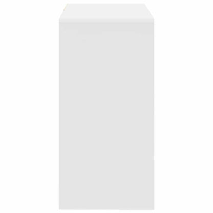 Scrivania Bianco 90 x 37.5 x 75 cm Legno multistrato