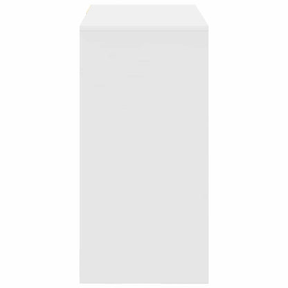 Scrivania Bianco 90 x 37.5 x 75 cm Legno multistrato