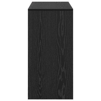 Scrivania Rovere Nero 90 x 37.5 x 75 cm Legno multistrato